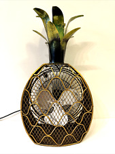 Vintage Deco Breeze Pineapple Retro Fan 15