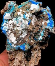 383g 1PC NATURAL Blue Cyanotrichite CRYSTAL STONE MINERAL Specimen q502 picture