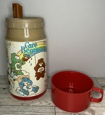 Vintage 80s Aladdin Care Bears Thermos picture