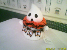 BETHANY LOWE-HALLOWEEN-MICHELLE ALLEN  - LARGE BOO GHOSTIE FIGURINE-NEW 2022 picture