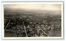 c1930's Aerial View Residential Section Walla Walla WA RPPC Photo Postcard picture
