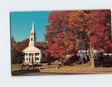 Postcard Historic Church New England USA North America picture