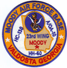 USAF BASE PATCH, MOODY AFB, VALDOSTA GEORGIA.23RD WING                           picture