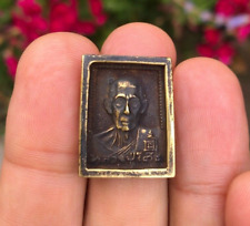 Revered Buddhist Monk Amulet  picture