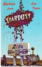 Greetings from Las Vegas, The Stardust, 3.5x5.5