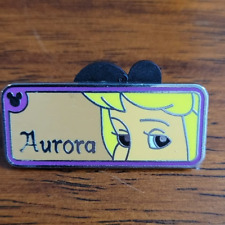 Disney Trading Pin Princess Aurora Eyes Rear View Mirror Sleeping Beauty picture