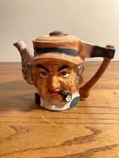 Vintage Shefford Toby Covered Tea Pot Man with Pipe Hand Painted Made In UK picture
