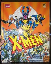 X-Men: 1992 Look and Find Puzzel Book (Used) picture