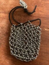 Chainmail Dice Bag/Pouch Handmade 4.5