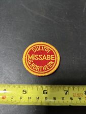Vintage Unused Railroad Patch Duluth & Northern Missabe picture