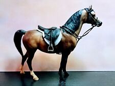 Custom English Saddle Set For Breyer, Peter Stone,Resins. Traditional Size.😀 picture