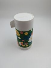 Vintage 1970’s Love Flower Power Aladdin Thermos Complete Excellent Contion picture