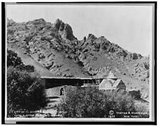 View of St. George's Monastery,Van,Turkey,October 15,1923,Armenians,Spiritual picture