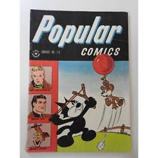 POPULAR COMICS #119 VG (Dell 1946) SMILIN JACK MARTIN | Pre-Code | Golden Age  picture