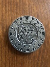 Possibly a Challenge Coin, Unknown Origin, Coin, Pewter, 