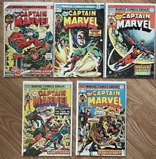CAPTAIN MARVEL #35 -Marvel Comics -1974 picture