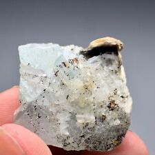 99 Cts Terminated Aquamarine Crystal with Mica  From SkarduPakistan picture