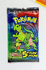 2005 Pokemon Booster Pack Flix Pix Treecko Grovyle Sceptile Topps Merlin Sealed picture