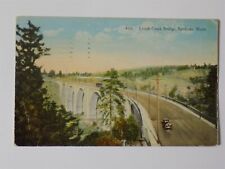 Spokane, Washington WA ~ Lotah Creek Bridge 1928  picture