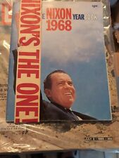 1968 The Nixon Yearbook Magazine Richard M Nixon Presidential Candidate picture
