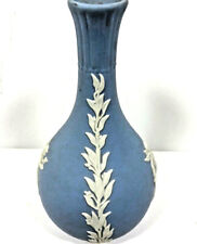  Wedgwood Jasperware Blue Bud Vase picture