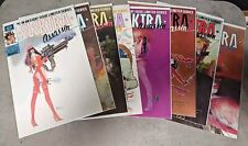 ELEKTRA ASSASSIN #1-8 Complete Series VF/NM  Limited Series Frank Miller picture