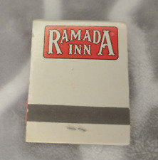 Vintage Ramada Inn Roadside Hotel Matchbook Unstruck - All matches are there picture