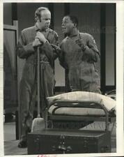 1971 Press Photo Flip Wilson and Tim Conway star in 