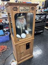 The Wizard Fortune Teller Full-Size Arcade Machine All Original LOCAL PICKUP NY picture