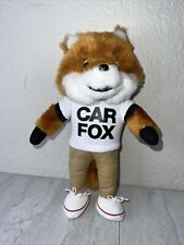 CarFax Car Fox Plush Mascot Promotional Stuffed Animal Toy USED GREAT SHAPE 2021 picture