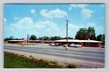 Murfreesboro TN-Tennessee, Lambs Motel And Restaurant, Vintage c1971 Postcard picture