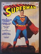 DC COLLECTORS EDITION #C-31 SUPERMAN  1974 TREASURY SIZED FN+ picture