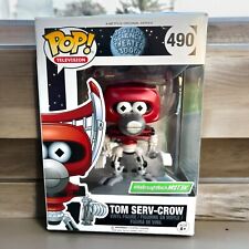 Funko Pop Signed Tom Serv-Crow 490 Mystery Science Theater 3000 MST3K #1220 picture