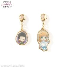My Love Story with Yamada-kun at Lv999 Charm Set Akane Zipper pull Avail Japan picture