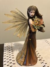 Jessica Galbreth Figurine Summer Dreams Fairy Fantasy Statue, Hand Signed picture
