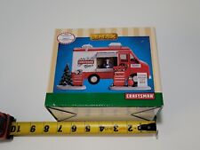 Lemax Sears Exclusive Craftsman Tools Truck Accessory 3 Piece Set Retired Rare picture