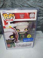 Funko Pop WWE The Fiend Bray Wyatt 100 Walmart Exclusive in Hard Case Protection picture