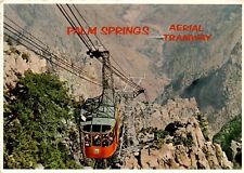 TRAM RIDE Palm Springs, California Vintage Chrome Postcard picture