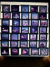 1964 New York World's Fair 35mm Souvenir Slides Photo Lab Set ~70 Slides picture