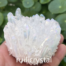 300g+Titanium crystal natural quartz cluster specimen healing 1pc picture