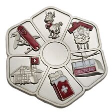 Switzerland Fridge Magnet Souvenir Magnetic Travel Tourist Europe Cuckoo Clock picture