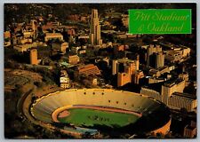 Pittsburgh PA Pitt Stadium University Football Game Stadium Oakland Postcard P2 picture