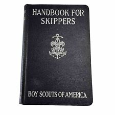 BSA Handbook for Skippers by William Menninger 1934 Hardback 1st Ed. BN-115 picture