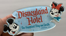DISNEYLAND RESORT DISNEYLAND HOTEL MAGNET THE HAPPIEST STAY ON EARTH picture