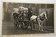 Original Picker  London Rag and Bone Man. Postcard Charles Skilton's series picture
