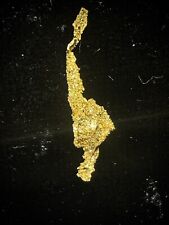 Crystalline Gold Specimen. Bright Beautiful Formation California Gold Natural picture