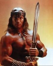 Custom Handmade Conan the Barbarian Replica Sword - Viking Sword | Free Leather picture