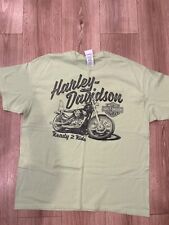 Harley Davidson Motor Sports San Juan Puerto Rico Mens Size XL  Graphic Tee picture