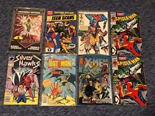 8 Comics for $10 Lot - Batman, X-men, Silver Hawks and More picture