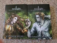 Twilight The Graphic Novel Set Vol 1 And 2 Hardcover Book Stephenie Meyer FR SH picture